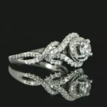 2.50 Ct White Ring 3