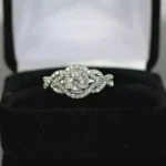 2.50 Ct White Ring 4