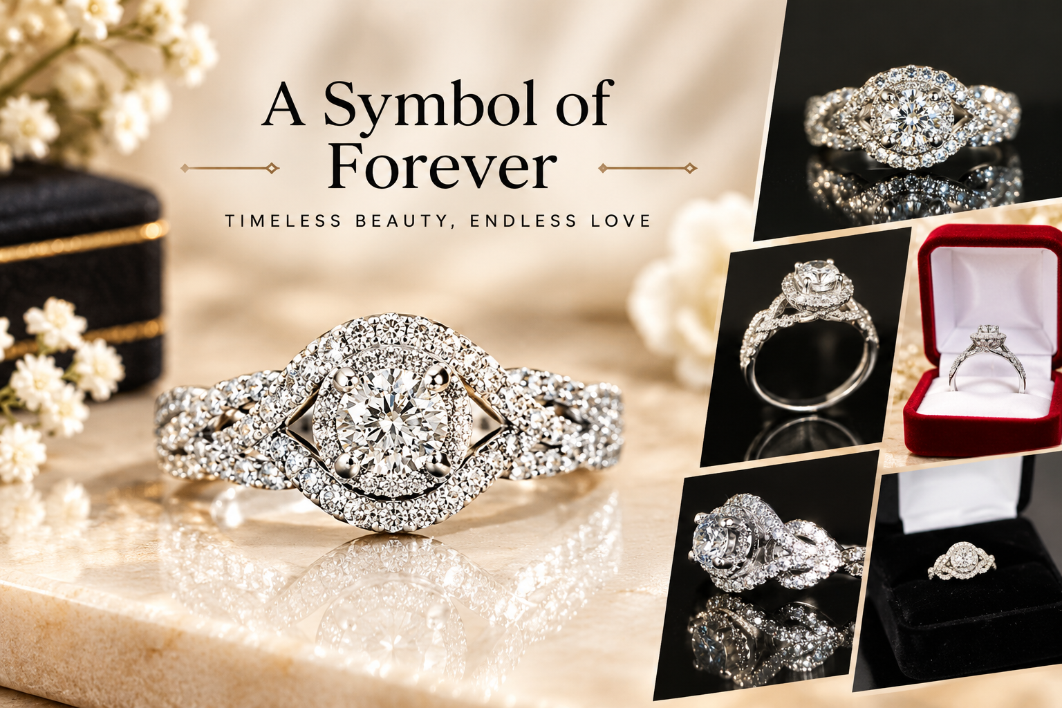 2.50 Ct White Ring banner