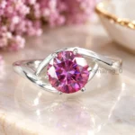 2.75 Ct Pink Diamond Ring