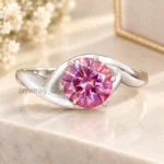2.75 Ct Pink Diamond Ring (2)