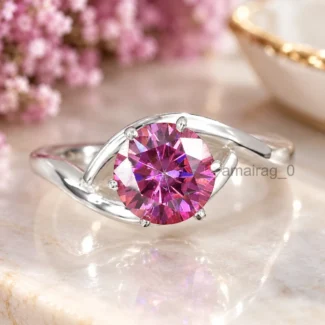 2.75 Ct Pink Diamond Ring