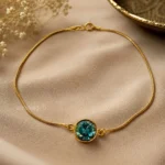 3 Ct Blue Diamond Bracelet 2