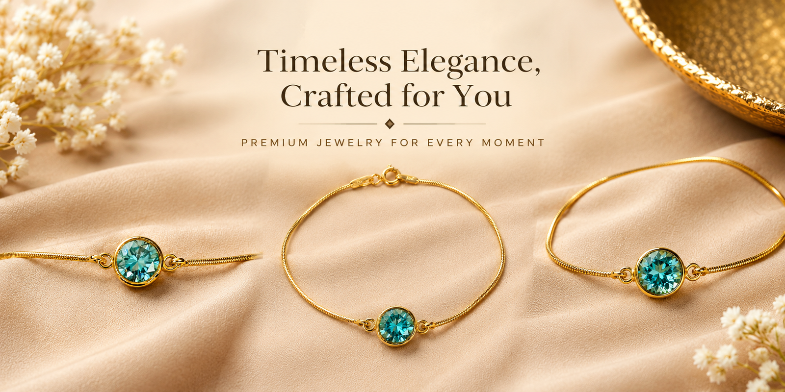 3 Ct Blue Diamond Bracelet banner