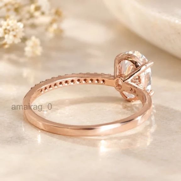 3 Ct White Diamond Engagement (3)