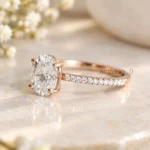 3 Ct White Diamond Engagement (4)