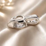 3 Ct White Pendant Pear Shape (4)