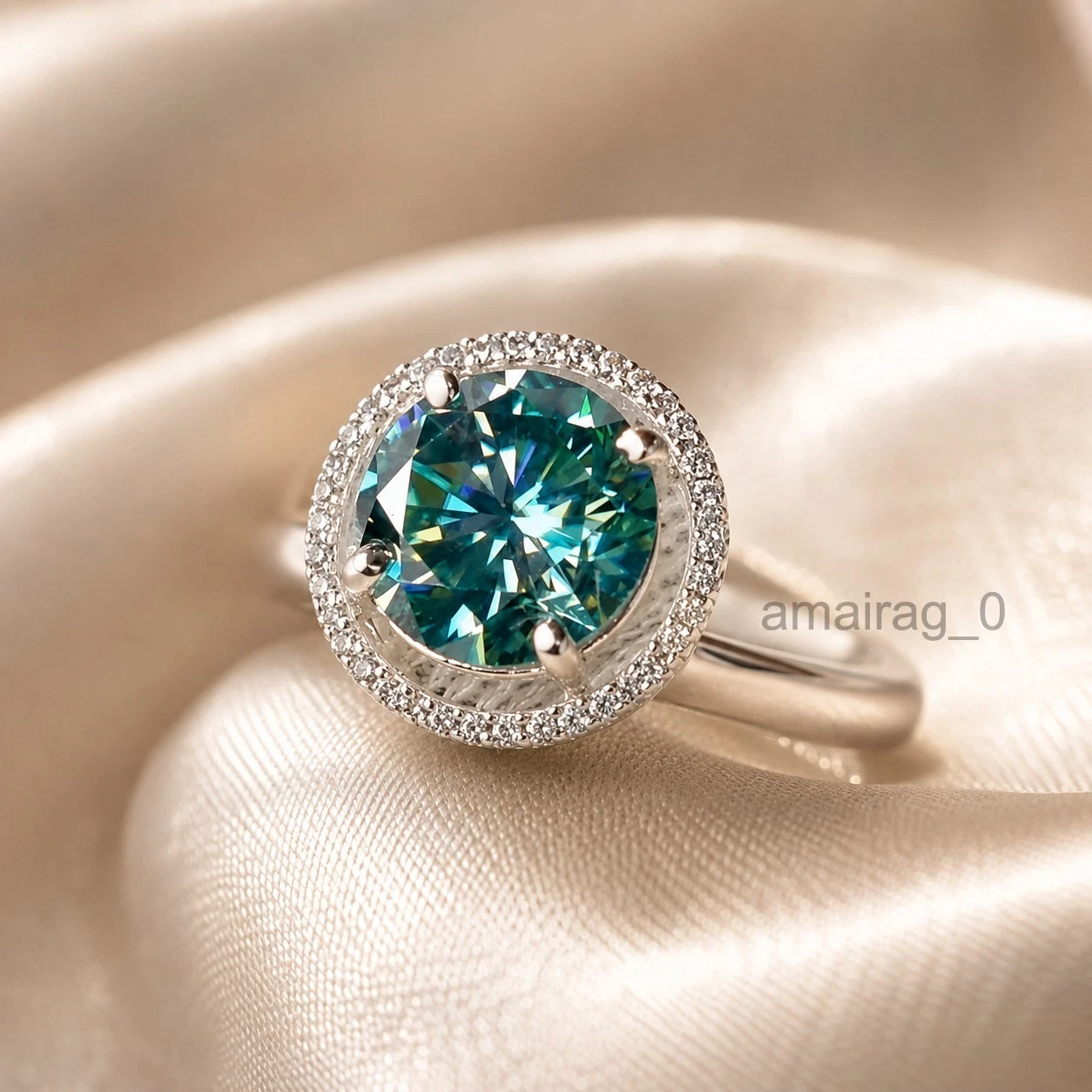 3.90 Carat Blue ring (1)