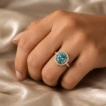 3.90 Carat Blue ring (4)