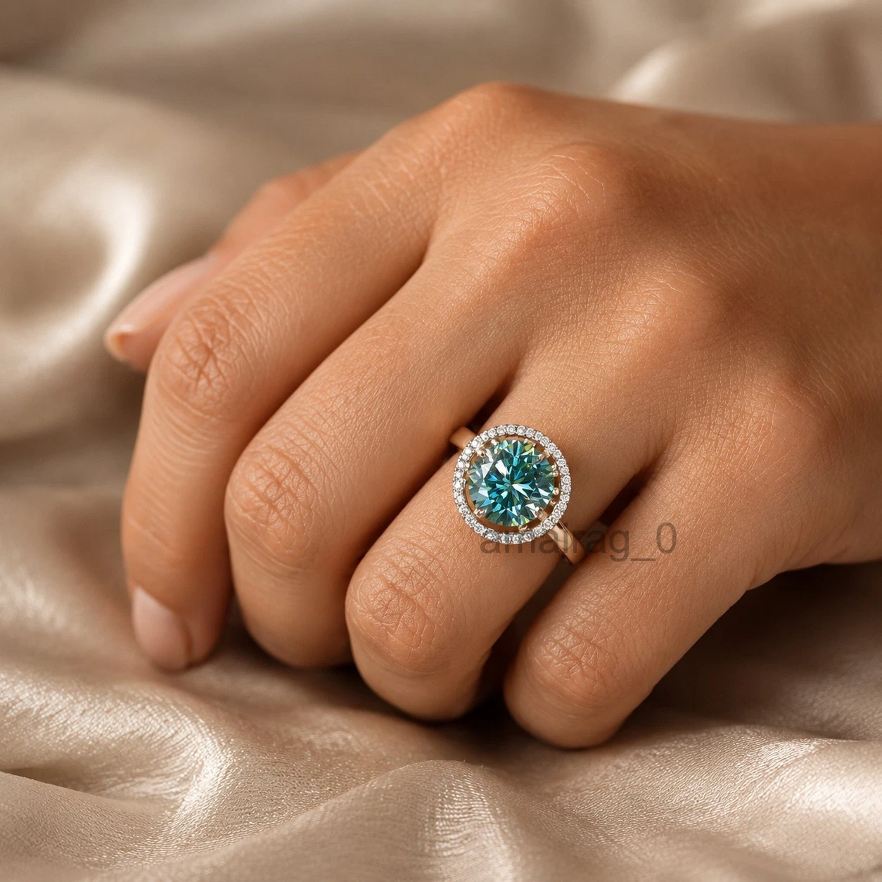 3.90 Carat Blue ring (4)