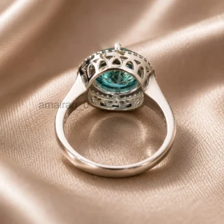 3.90 Carat Blue ring (5)