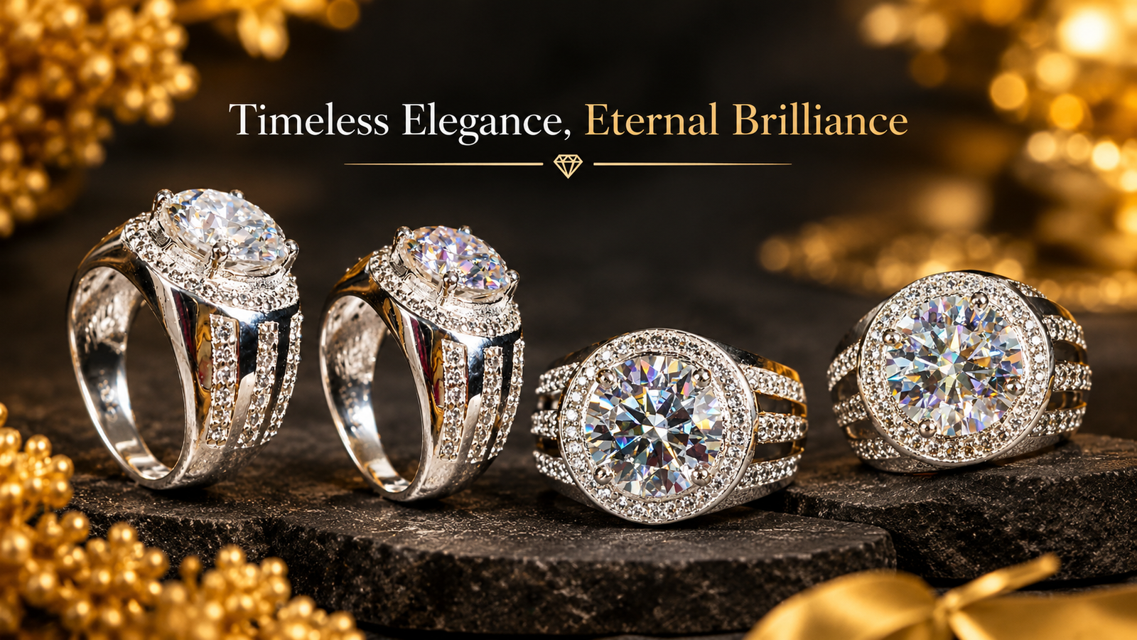 4 Carat White HPHT rings (1) banner