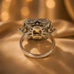 4 Ct Champagne Ring Radiant Cut (1)