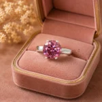 4 Ct Pink Diamond Ring 1