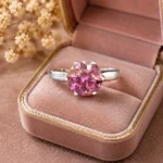 4 Ct Pink Diamond Ring