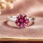 4 Ct Pink Diamond Ring 2