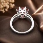 4 Ct Pink Diamond Ring 3
