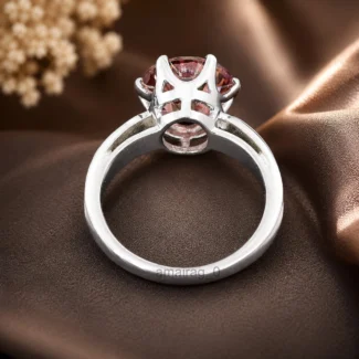 4 Ct Pink Diamond Ring 3
