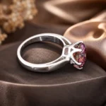 4 Ct Pink Diamond Ring 5