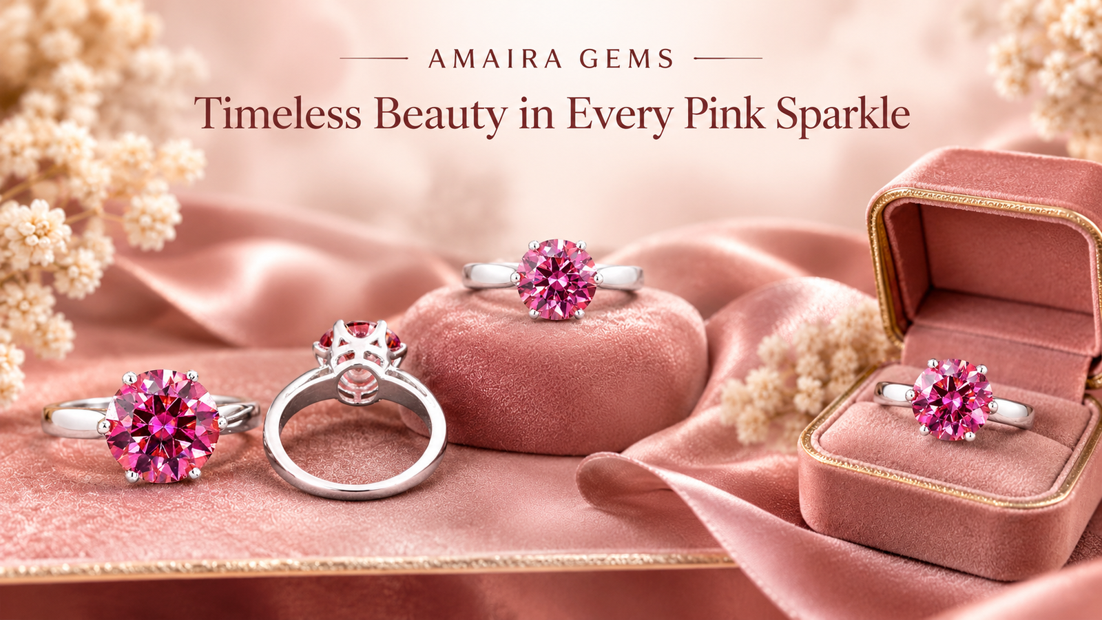 4 Ct Pink Diamond Ring 5 banner