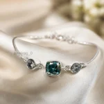 4.50 Ct Blue Diamond Bracelet 1