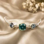 4.50 Ct Blue Diamond Bracelet 3