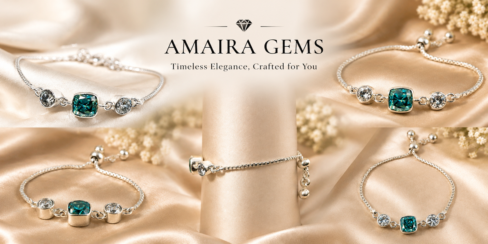 4.50 Ct Blue Diamond Bracelet banner