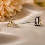 4.50 Ct HPHT Champagne earring (2)