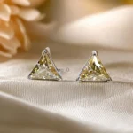 4.50 Ct HPHT Champagne earring (3)