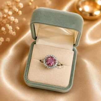 4.50 Ct Pink Diamond Ring 1