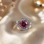 4.50 Ct Pink Diamond Ring