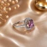 4.50 Ct Pink Diamond Ring 2