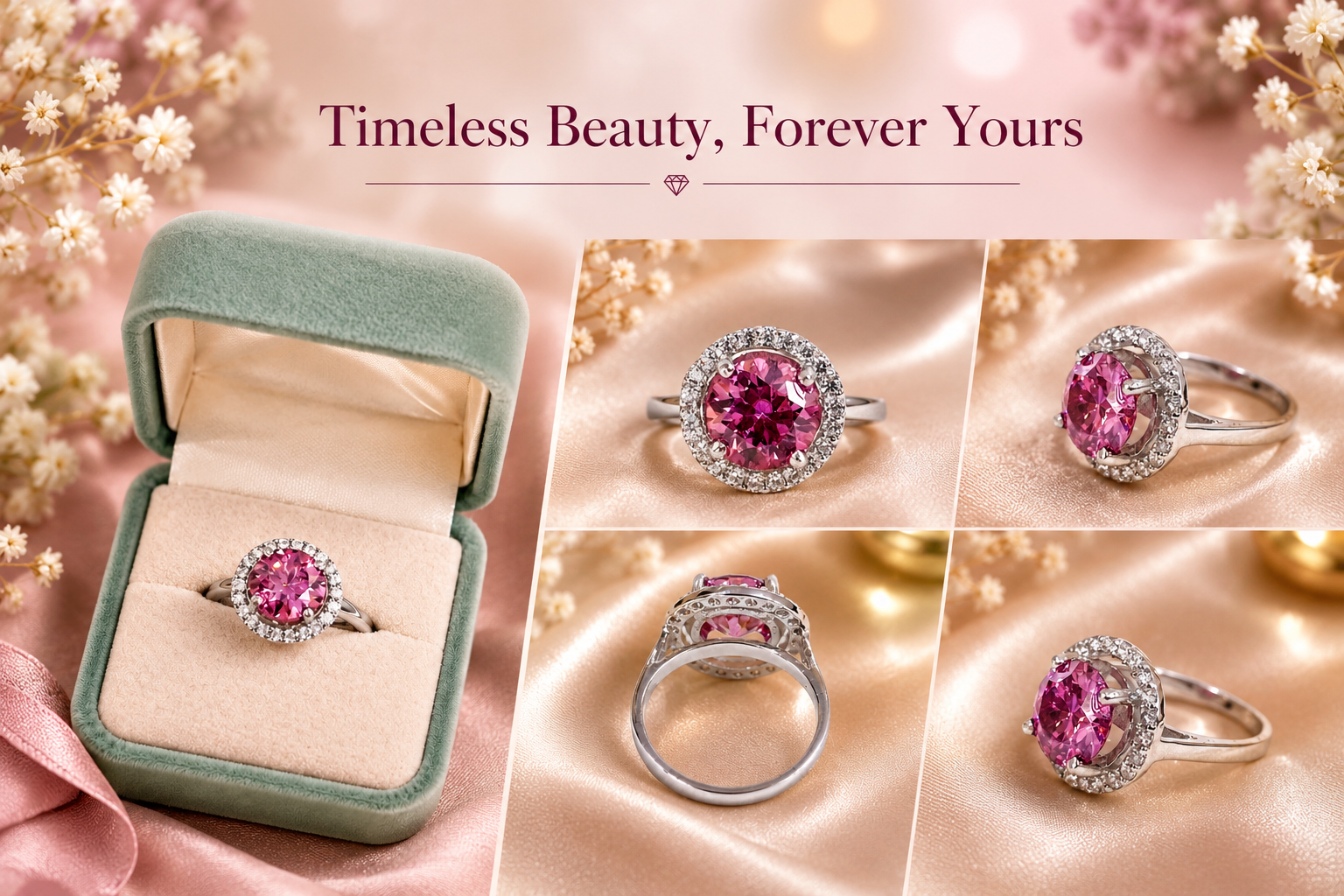 4.50 Ct Pink Diamond Ring banner