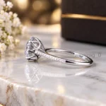 4.50 Ct White Diamond Ring (4)
