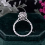4.50 Ct White Diamond Ring (6)