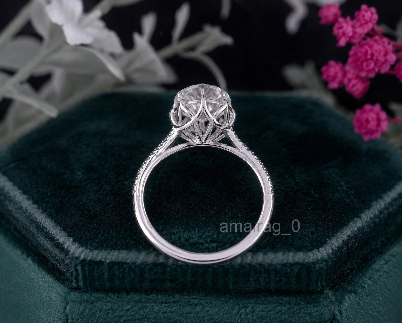 4.50 Ct White Diamond Ring (6)