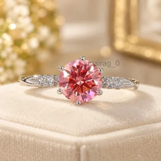4.80 Ct Pink Diamond Ring