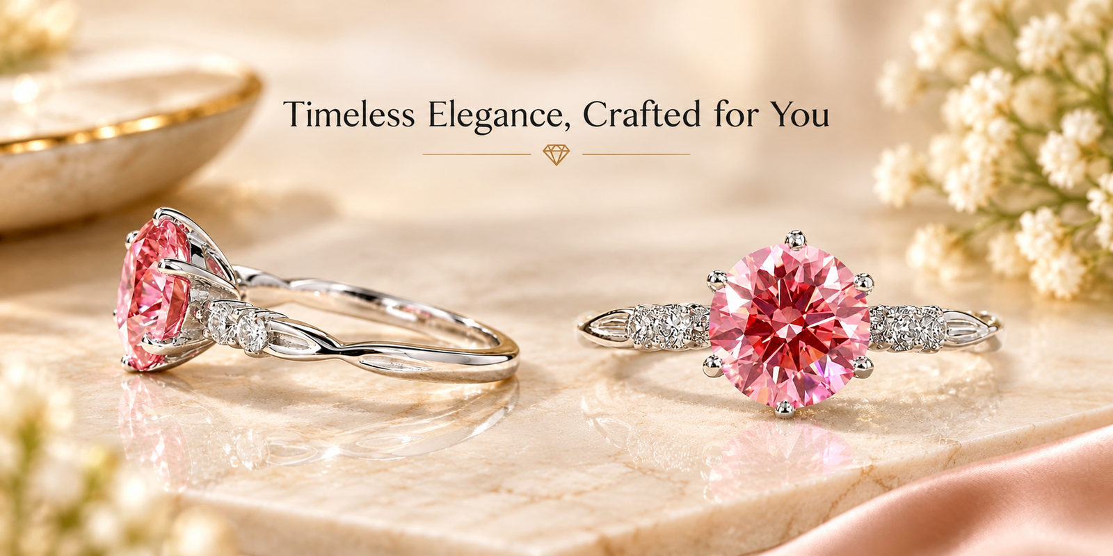 4.80 Ct Pink Diamond Ring banner