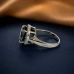 5 Ct Black Diamond Ring 2