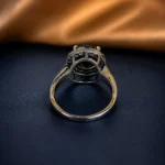 5 Ct Black Diamond Ring 4