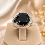 5 Ct Black Diamond Ring