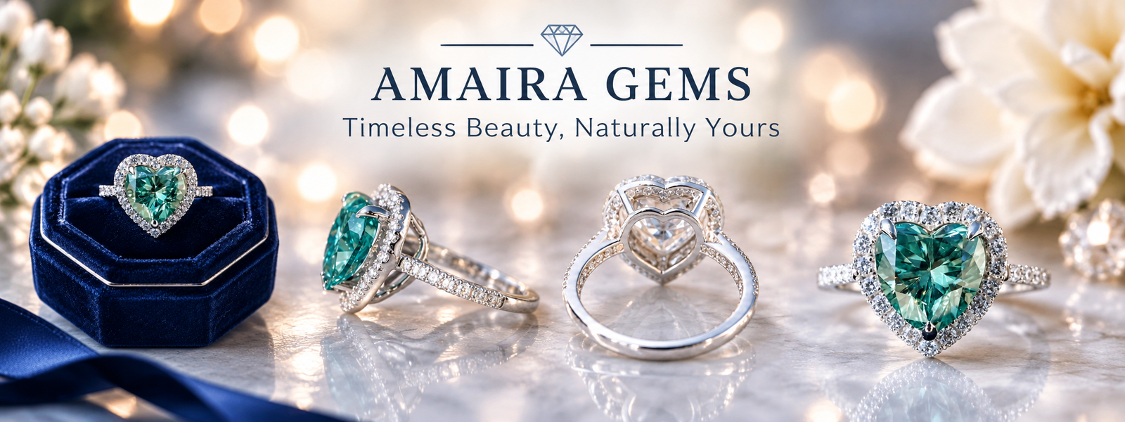 5 Ct Blue Diamond Ring Heart 3 banner