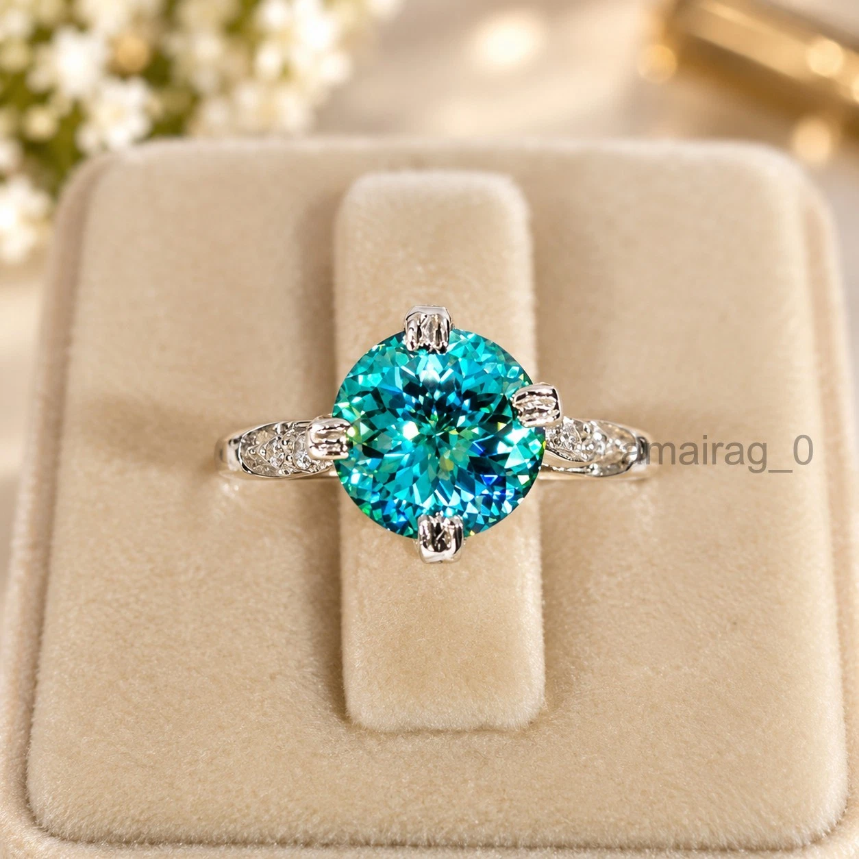 5 Ct Blue Diamond Ring Portuguese (1)