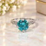 5 Ct Blue Diamond Ring Portuguese (2)