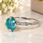 5 Ct Blue Diamond Ring Portuguese (3)