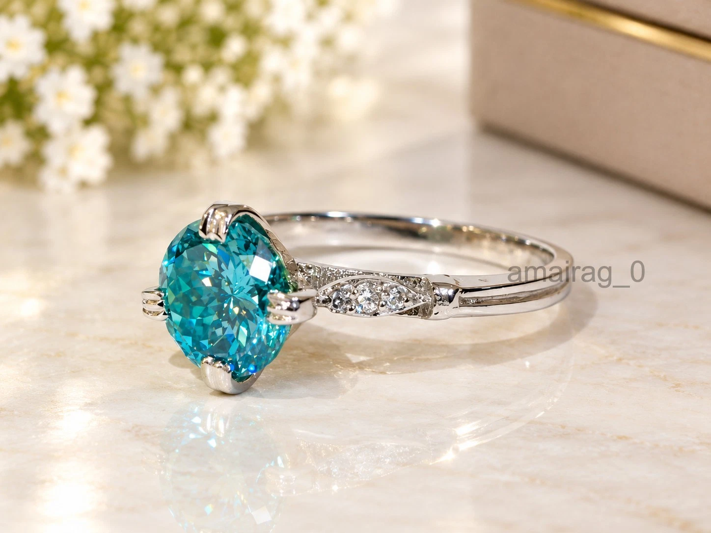 5 Ct Blue Diamond Ring Portuguese (3)