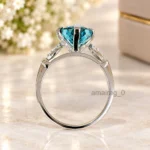 5 Ct Blue Diamond Ring Portuguese (4)