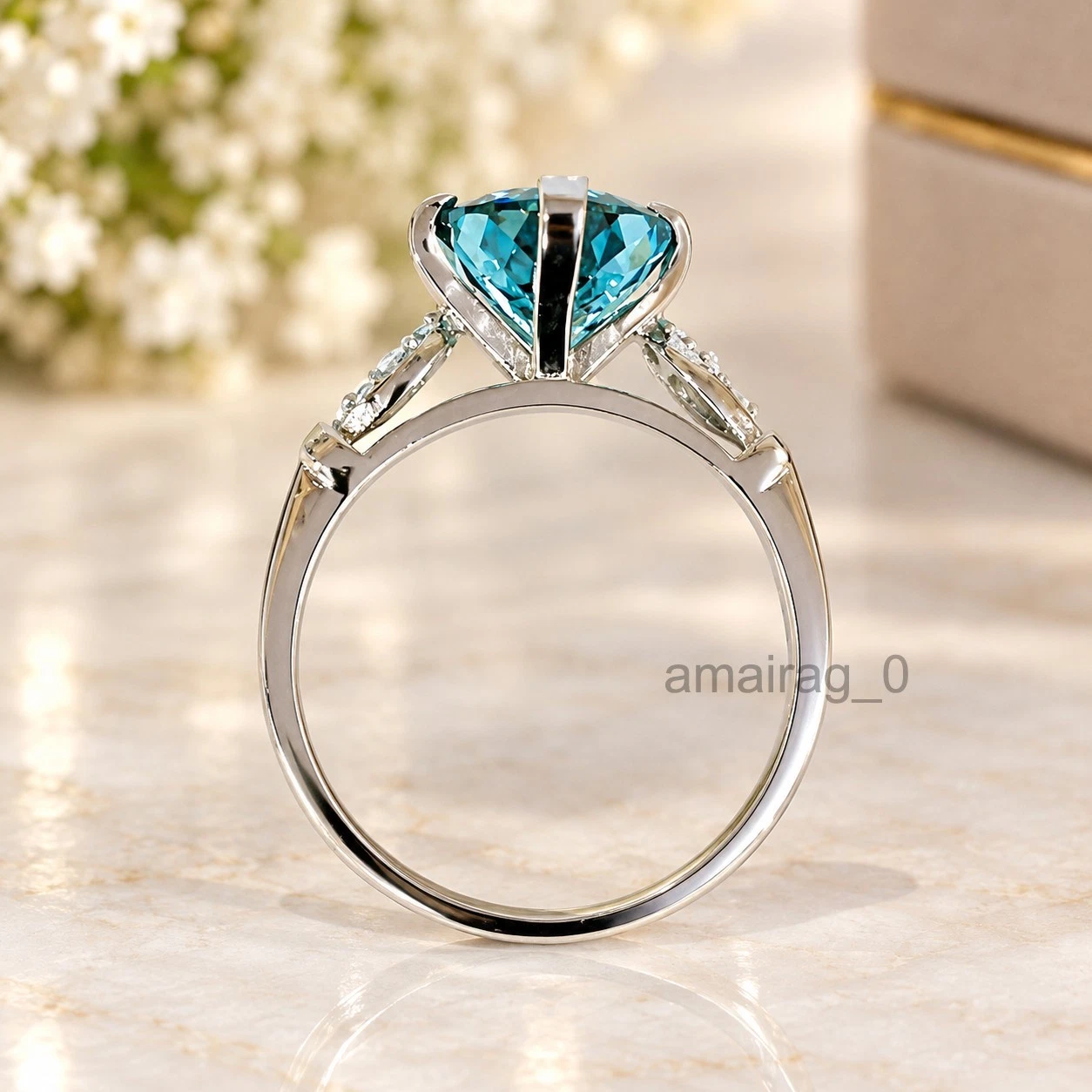 5 Ct Blue Diamond Ring Portuguese (4)