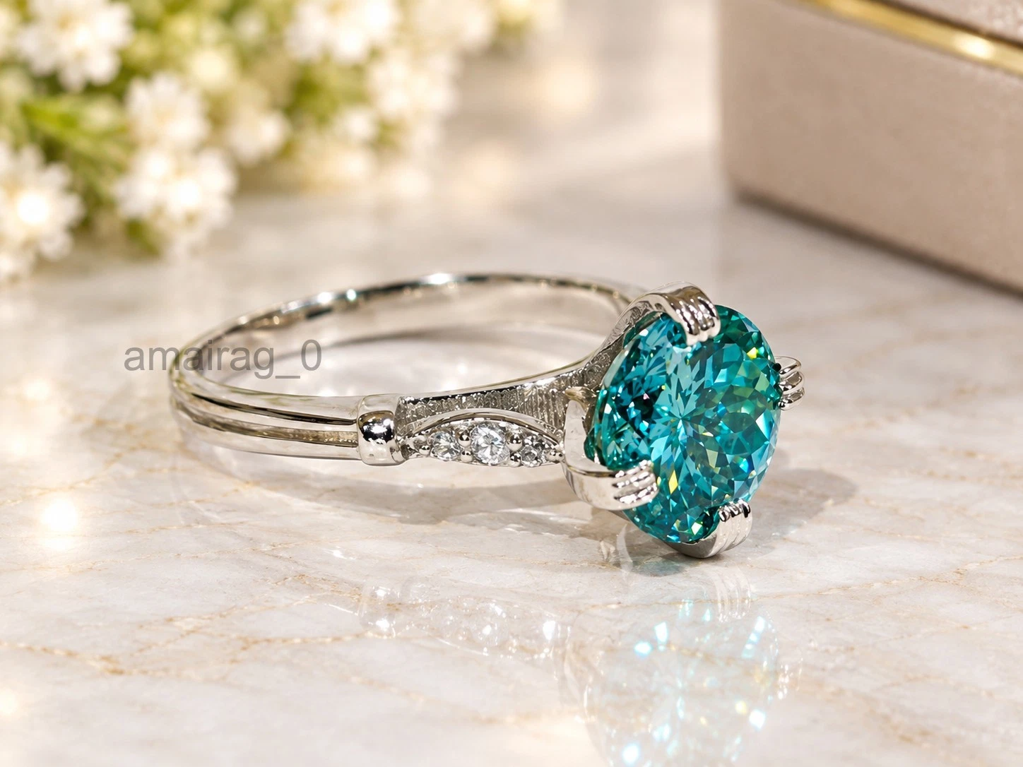 5 Ct Blue Diamond Ring Portuguese (5)