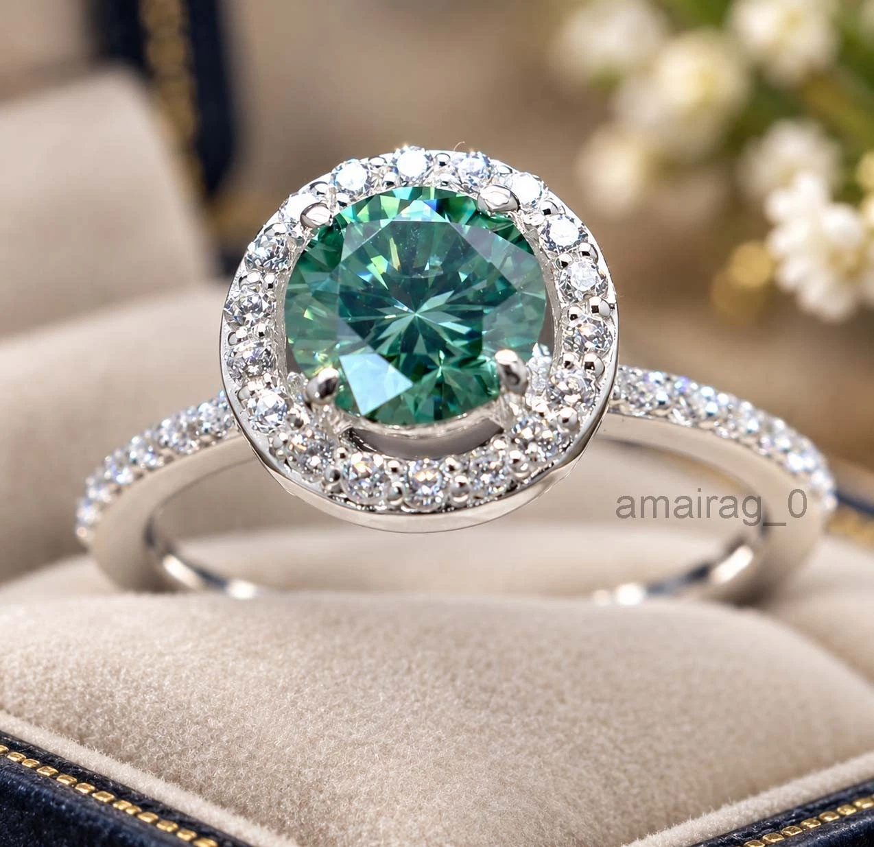 5 Ct Blue Diamond Rings (1)